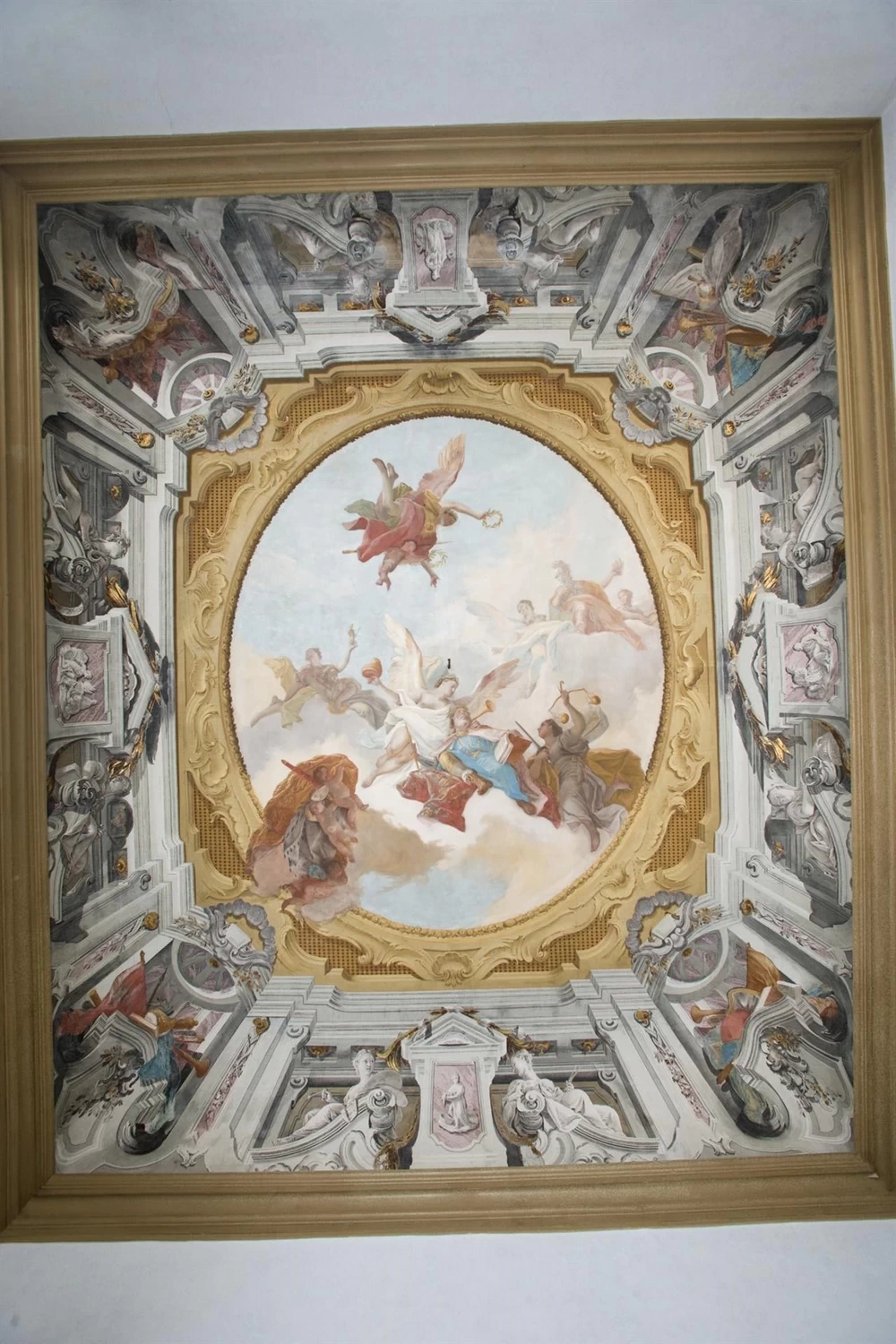 Composizione allegorica - Palazzo Foscarini, Venezia